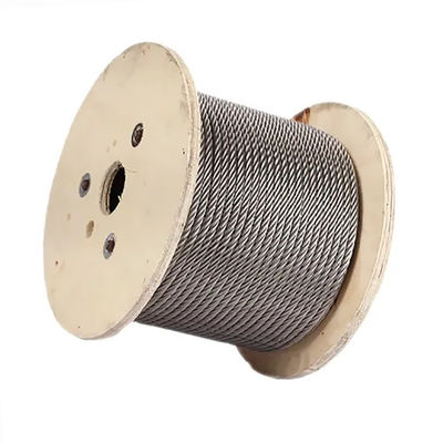 Ein guter Preis. 304 6X36 Iwrc 32 mm Edelstahldrahtseil für den Bau und die Wartung von Flaggenpfosten Online