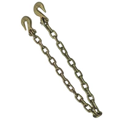 kaufen Blacken G70 Galvanisierter Linkkette 8 mm Durchmesser für die Ladungskontrolle online manufacture
