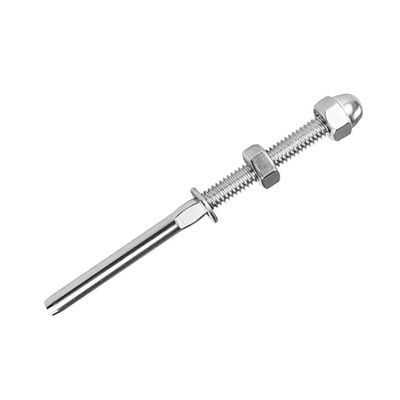 kaufen Lange Lebensdauer Edelstahldrahtseil Handschleifen Endterminal Handschleifen-Glied-Stift-Spannung online manufacture