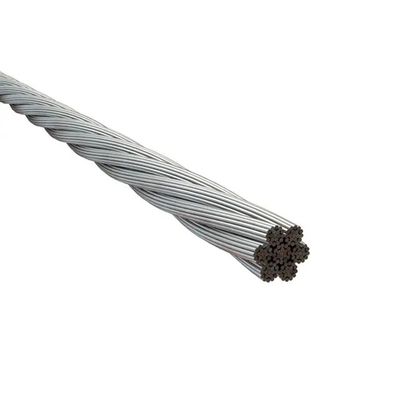 304 316 316L 7x7 1x12 35x7 20mm Stahldrahtseilkabel für Seeanwendungen