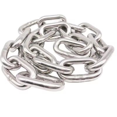 kaufen Polnische SS201 SS304 Edelstahl-Hochkette DIN5685C DIN763 rostfeste online manufacture