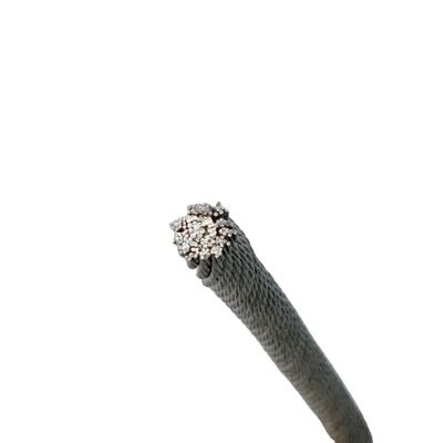 Biegen von 7x19 9mm Edelstahldrahtseil mit Verarbeitungsservice und verzinkter Beschichtung