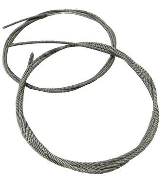 Ein guter Preis. Edelstahl 6x36 Drahtseilhebe 50 mm Seekabel mit verzinkter Beschichtung Online