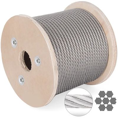 Ein guter Preis. AISI 304 316 galvanisiertes Stahlseil für Aufzüge Online