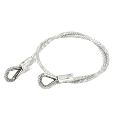 Ein guter Preis. angepasste langen Edelstahldrahtseile mit korrosionsbeständiger PVC-Nylonbeschichtung Online