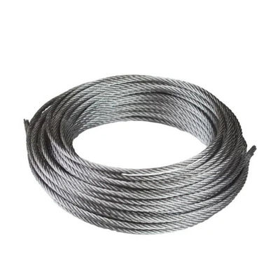 Ein guter Preis. Nicht beschichtet 500ft Länge 500ft 6x19-WSC 7x19 Galvanisiertes Ungalvanisiertes Stahlkabel Online