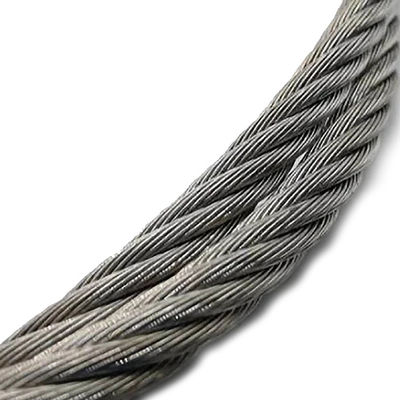 Ein guter Preis. 500ft Länge Typ 316 Edelstahl 6x19 21 Stahldrahtseil für Förderband Online
