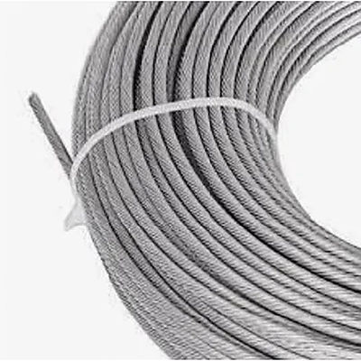 Ein guter Preis. 500ft Kabelschienen 6X36ws FC/Iwrc Ungalvanisiertes und Galvanisiertes Stahldrahtseil zum Heben Online
