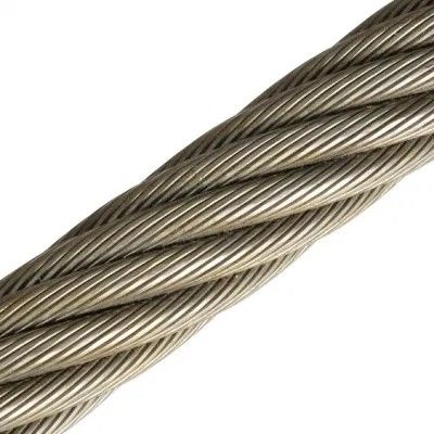 Ein guter Preis. Stahlkern 8x19W FC/IWRC 1/16' 3/32' 1/8' 5/32' 3/16' 1/4' 5/16' Drahtseil zum Heben Online