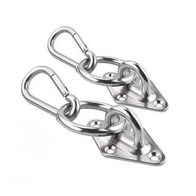 kaufen 304 Edelstahl-Pad-Augenplatte mit rundem Ring online manufacture