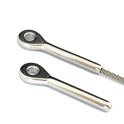 kaufen Polsterter Augenterminal aus Edelstahl AISI316 oder AISI304 mit langlebiger Oberfläche online manufacture