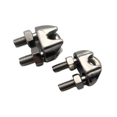 Silberfarbenes Spannband aus Edelstahl für das Heben und Anlegen von Hardware