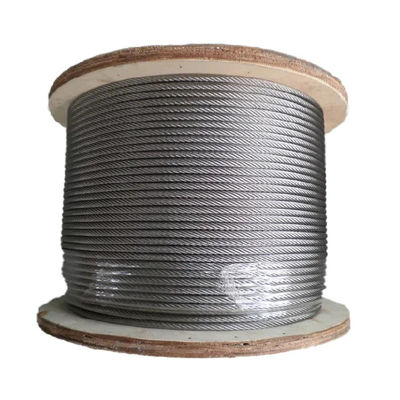 Galvanisiertes Stahldrahtseil IWRC FC 8mm10mm12mm16mm18mm22mm26mm zum Schleppen und Anlegen