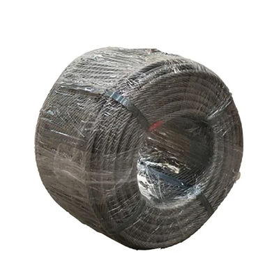 6X7 FC 6X24 7FC 6X19 FC 8X19s Drahtseil aus Edelstahl mit Biegtoleranz von ± 1%