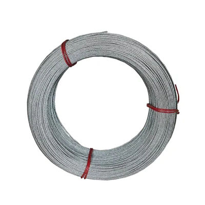 Ein guter Preis. Galvanisiertes Stahldrahtseil 6x37 IWS Toleranz ±1% Standard AiSi für Kundenbedürfnisse Online