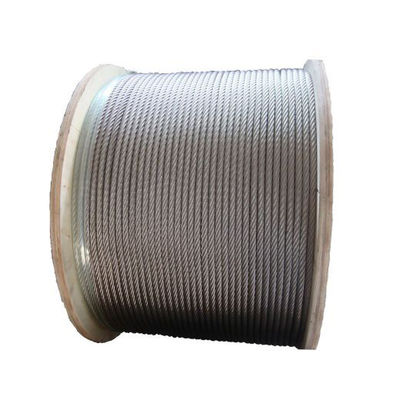 6x19 FC 10MM Ungalvanisiertes Stahldrahtseil Stahlkabel zum Biegen von Profis