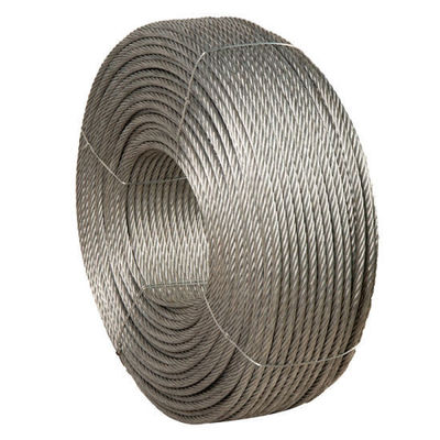 Ein guter Preis. Spezielles kaltgewalztes Stahlverzinktes Kabel 7*7 1,5 mm für Biegen und Verarbeiten Online