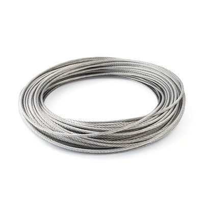 kaufen Oberfläche: SS316 7X7 7X19 Edelstahlkabel Edelstahldrahtseil mit AiSi-Standard online manufacture