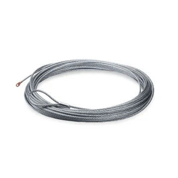 Spezielles 2mm 7x7 galvanisiertes Drahtseil aus Kaltbefestigungsstahl für den Bau von Pergolen