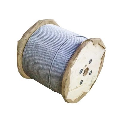 1*37 9,8 mm14 mm17,5 mm Zinkbeschichtete Stahlstrangdraht Verzinkte Stahldrahtseile Edelstahl