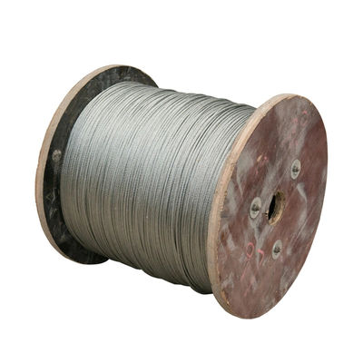 kaufen ASTM B498 Standard-Elektrogalvanierte Stahldrahtsträhne für Stromleitungen online manufacture