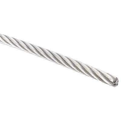kaufen 6x19 FC 6x19 IWS 7x19 6x19 IWRC Drahtseil aus Edelstahl für Fischerei/Höhen/Landwirtschaft online manufacture