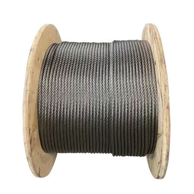Ein guter Preis. 8x19S FC Ungalvanized Alu-Zink Galvanized Stahldrahtseil für Auger Bohrbohrmaschine Online