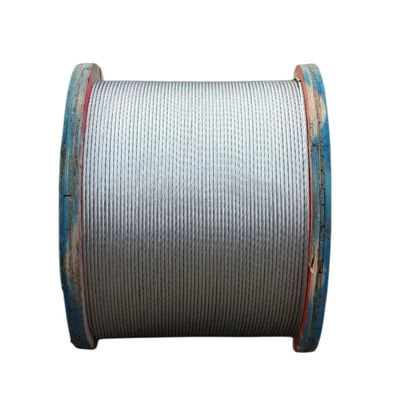 Ein guter Preis. 5/32' 18X7 IWS 19x7 Stahldrahtseil für den Bau Typ 316 Nichtlegiert Online