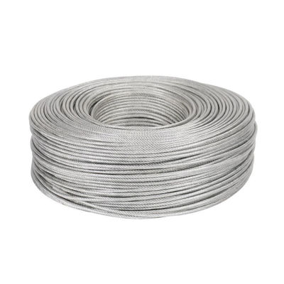 Stahlkernkonstruktion Edelstahl- oder galvanisiertes Kabel zur Steuerung von inneren Drahtseilen