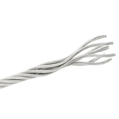 20mm 22mm 24mm 26m 28mm 36m*7 FC Wsc Rotationsbeständiges Kabel für Kran aus Edelstahl