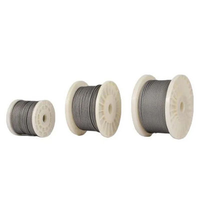 Rohrkabel aus Edelstahl für Aufzüge und Aufzüge 6X7 FC Toleranz Sonstiges 6X12 7FC