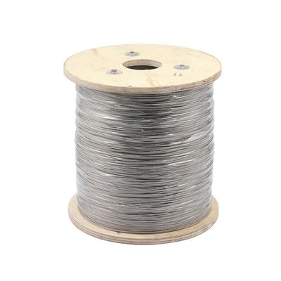 kaufen 6X19 FC Galvanisiertes Edelstahlkabel Zink beschichtet Stahldrahtseil mit Normen von AiSi online manufacture