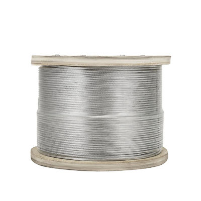 kaufen Material aus nichtlegiertem Stahl 304 316 Drahtseil aus Edelstahl zum Heben von Stahlkabeln online manufacture