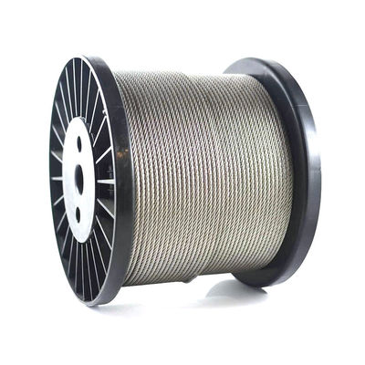 Schutznetz aus Edelstahl 6x7 6x19 6x15 7FC Elektroverzinktes Stahldrahtseil