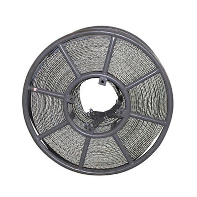 Kalte Stahlkabel 2,0 mm 1X7 7X7 galvanisiertes Stahlkabel mit Hot DIP galvanisierter Beschichtung
