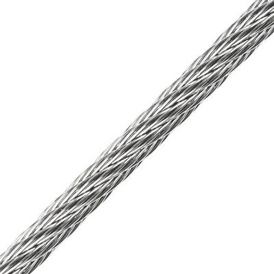 8-18 mm nichtlegiertes Stahlkerndrahtseil Lift-Liftkabel für mittlere Lifte