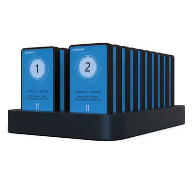 kaufen Kaffeepapiere nehmen eine Nummer drahtlose Warteschlange Management Restaurant Pager drahtloses Anrufsystem online manufacture