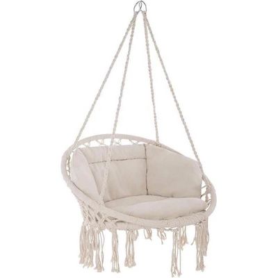 kaufen Hinterhof Garten Hängestuhl Schwingestuhl Macrame Schwing Hängestuhl Komfortabel online manufacture