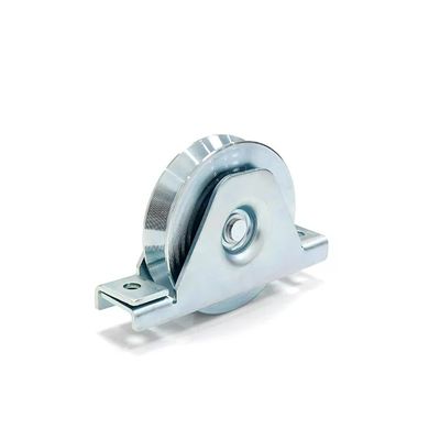 kaufen Schiebetorrad Galvanisierte Schlepptorrad mit Halterung online manufacture