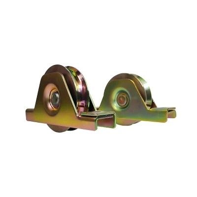 Stahlschiebetorräder Schwerlaststahl-Torrolle mit Feder