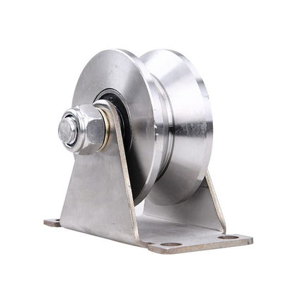 kaufen Schleifrad aus Edelstahl Schwerlast-Rollräder Schiebetürräder online manufacture