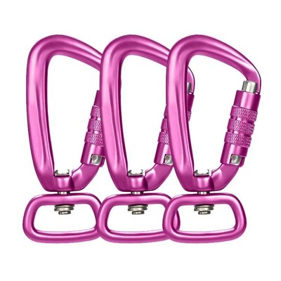 Ein guter Preis. Schwerindustrie 4KN Schwarz Autoverriegelung Aluminium Dreh- und Dreh-Karabiner Schnapphaken für Hundeleine Online