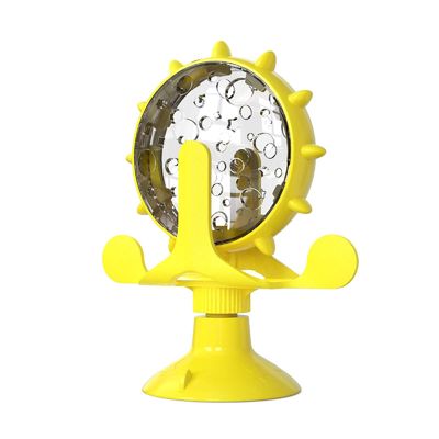 Langsam fütterndes interaktives Spinner-Katzenspielzeug
