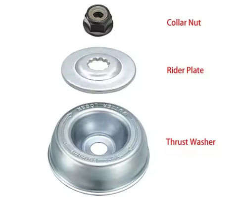 High-Strength Brushcutter Blade Adapter Kit Langlebig für Stihl FS55 FS56