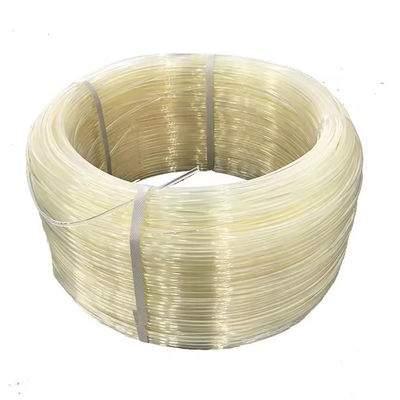 Polyesterdraht 5,0 mm Schwarz PET / Polyester Plasteel Draht für Gewächshäuser Hochfestigkeit Poly Draht für Weinberg Unterstützung
