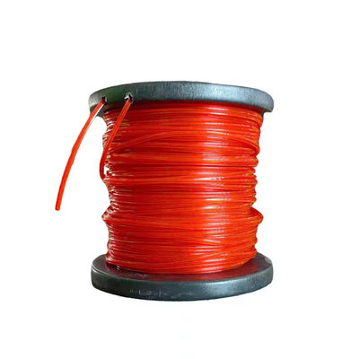 Warm verkaufen 3,0 mm 3,5 mm Sternform Trimmer Linie für Gartenwerkzeug Bürsten Schneider Linie
