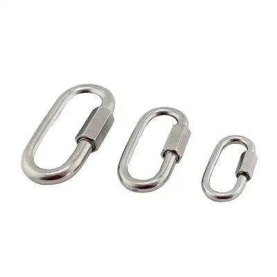 Ausrüstung für die Ausrüstung mit 3,5 mm Schnellverbindung aus Edelstahl 304 Snap Hook Carabiner C Hook