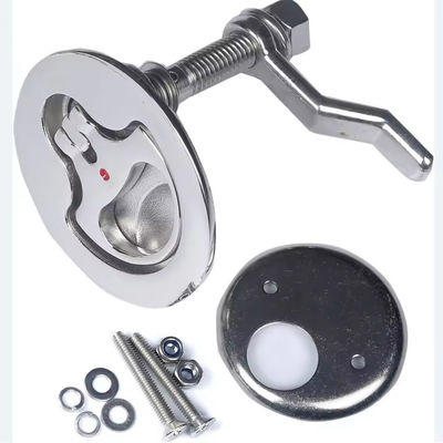 Marine Hardware Aisi 316 Edelstahl Marine Bootslucke Schlösser Drehverschluss Lift Handgriff
