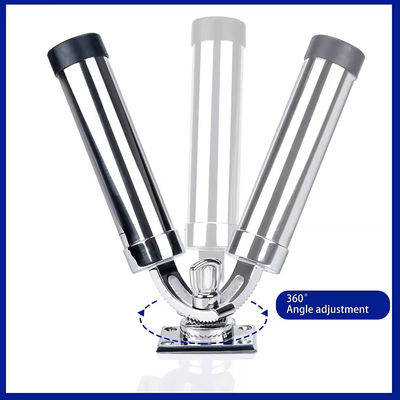 Ein guter Preis. Verstellbarer Fangstangehalter für Boote 316 aus Edelstahl 360°-Verstellbarer tragbarer Fangstangehalter für Boote Online