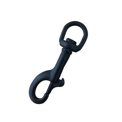 Edelstahl 316 Präzisionsguss Schwarz Dreh-Auge Bolt Snap